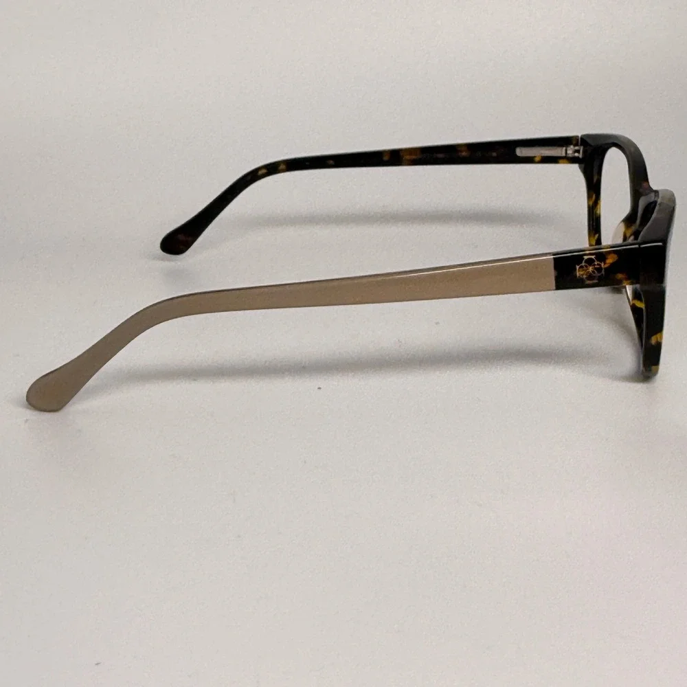 Ann Taylor AT319 C02 Tortoise Shell Eyeglasses Frames 53-15-135 Brown Tan Womens